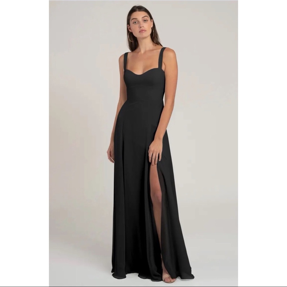 Jenny Yoo Harris Bridesmaid Dress Black